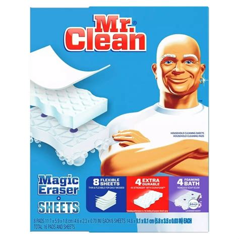 10 genius hacks for cleaning with Mr. Clean Magic Eraser Sheets